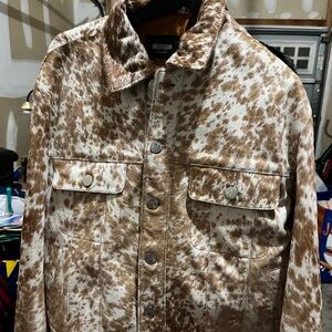 Men's NYRVA COWHIDE JACKET